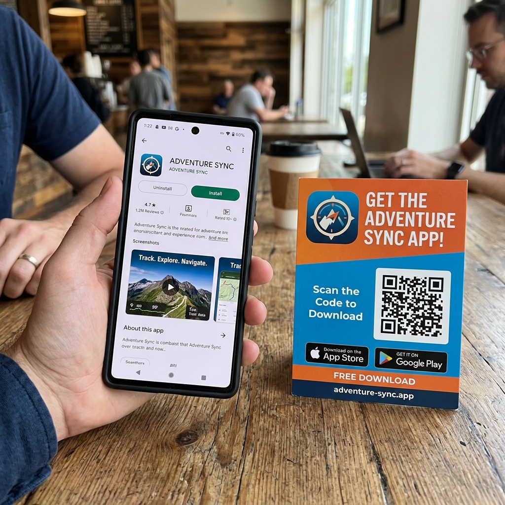 Custom QR Codes for App Store Downloads