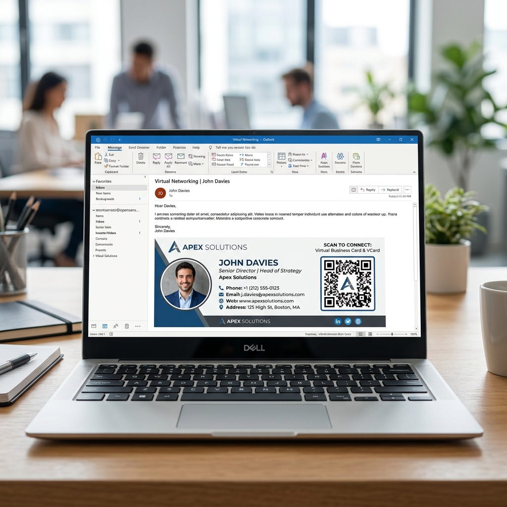 Custom QR Codes for Networking & Contacts
