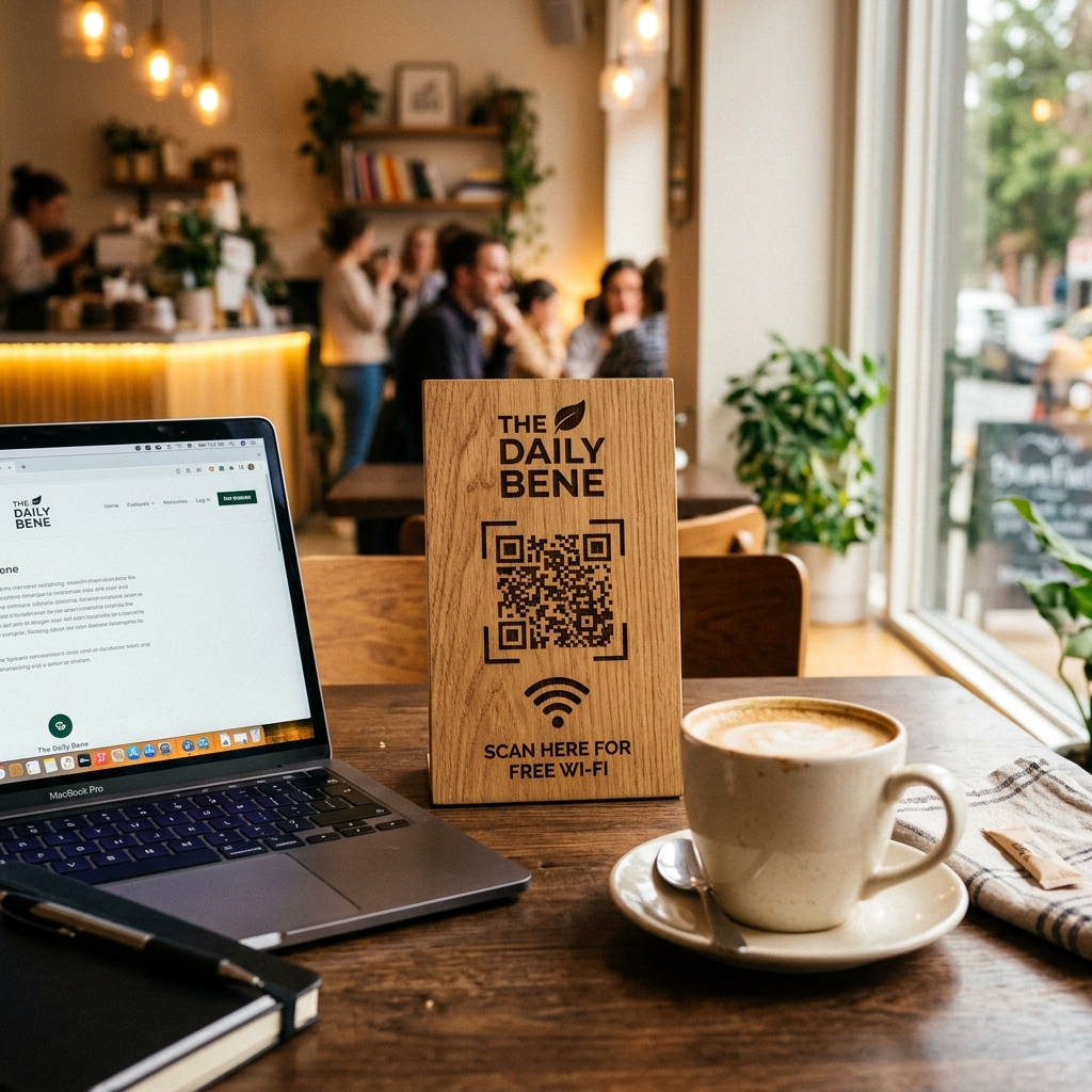 Free WiFi QR Codes for Guest Access